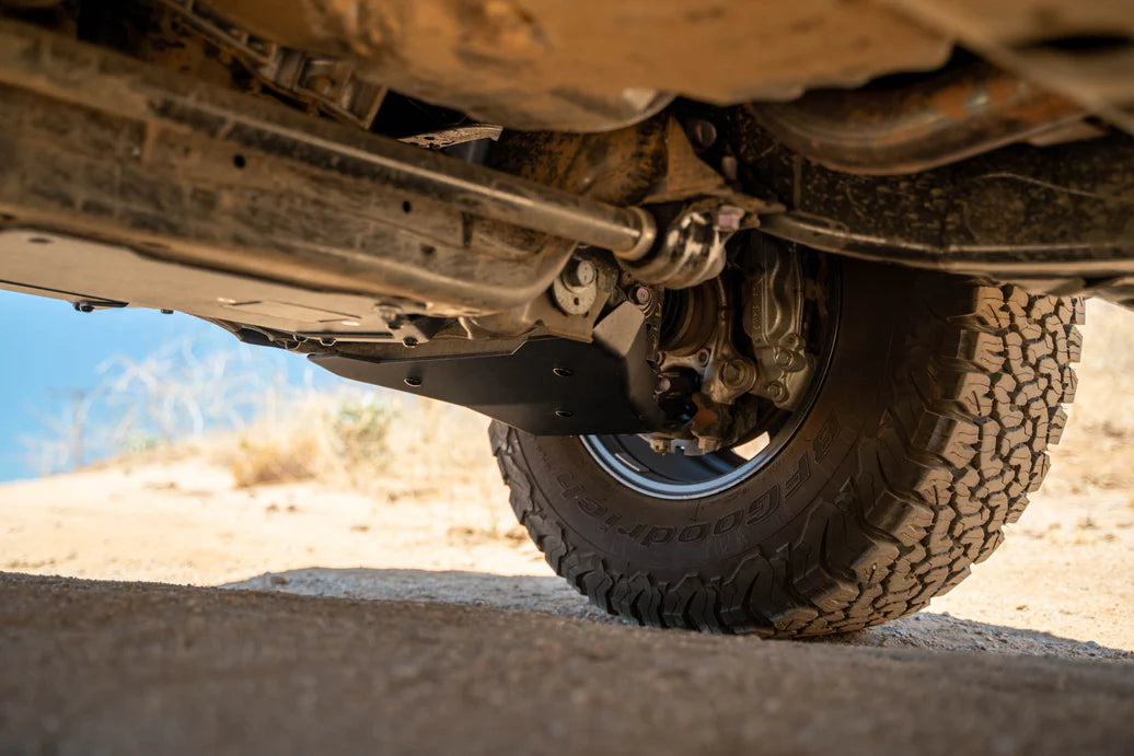A-Arm Skid Plates for 2024+ Tacoma