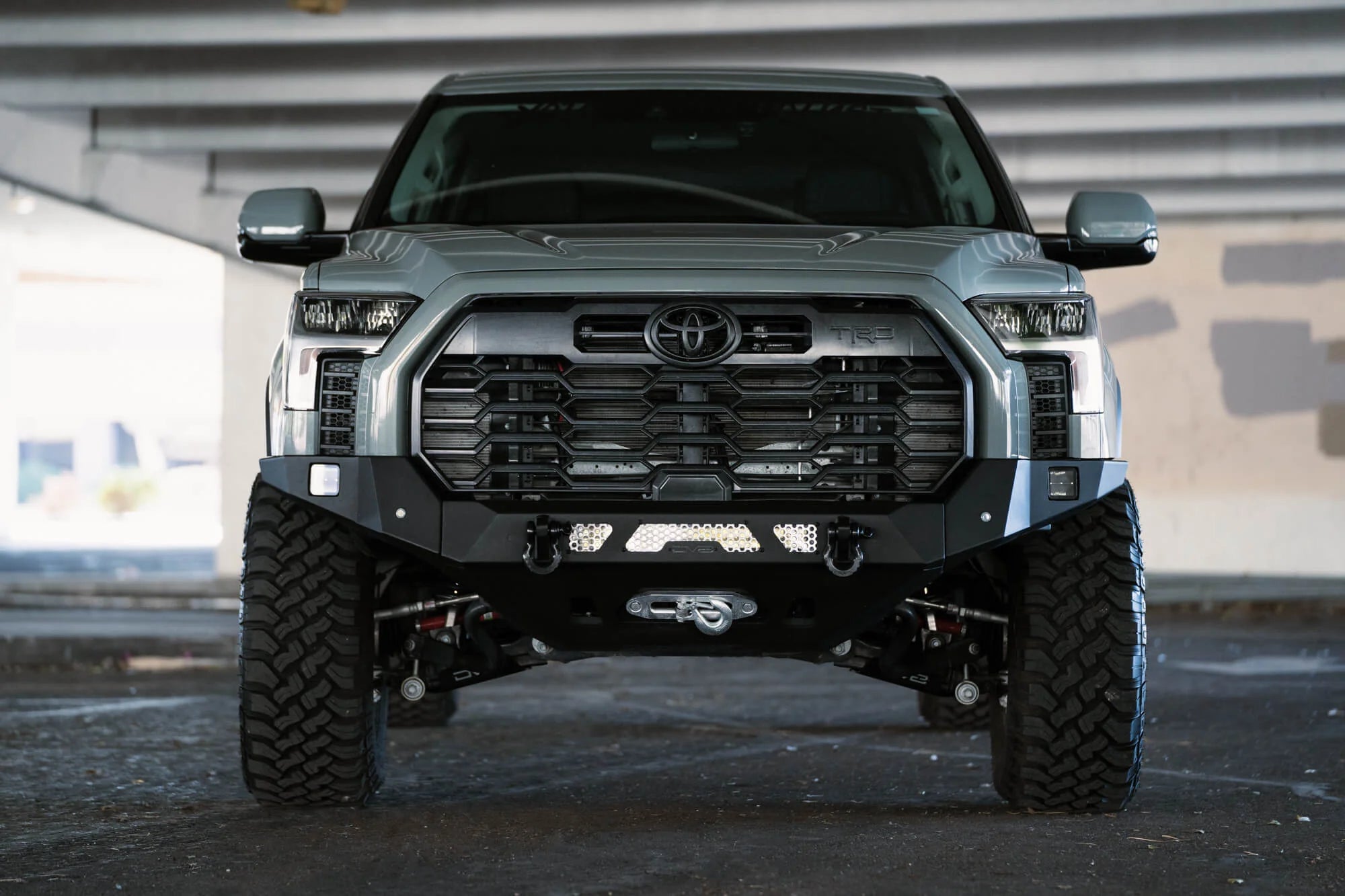 DV8 Steel Winch Front Bumper - MTO Series 2022+ Tundra