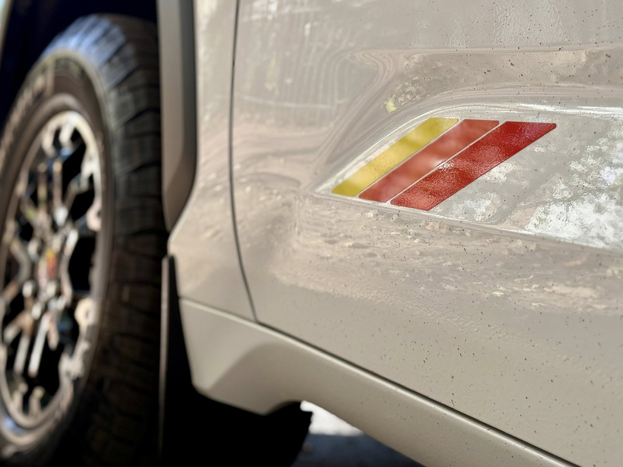 Genuine OEM Rally Edition Raised Decals for 2022+ Tundra