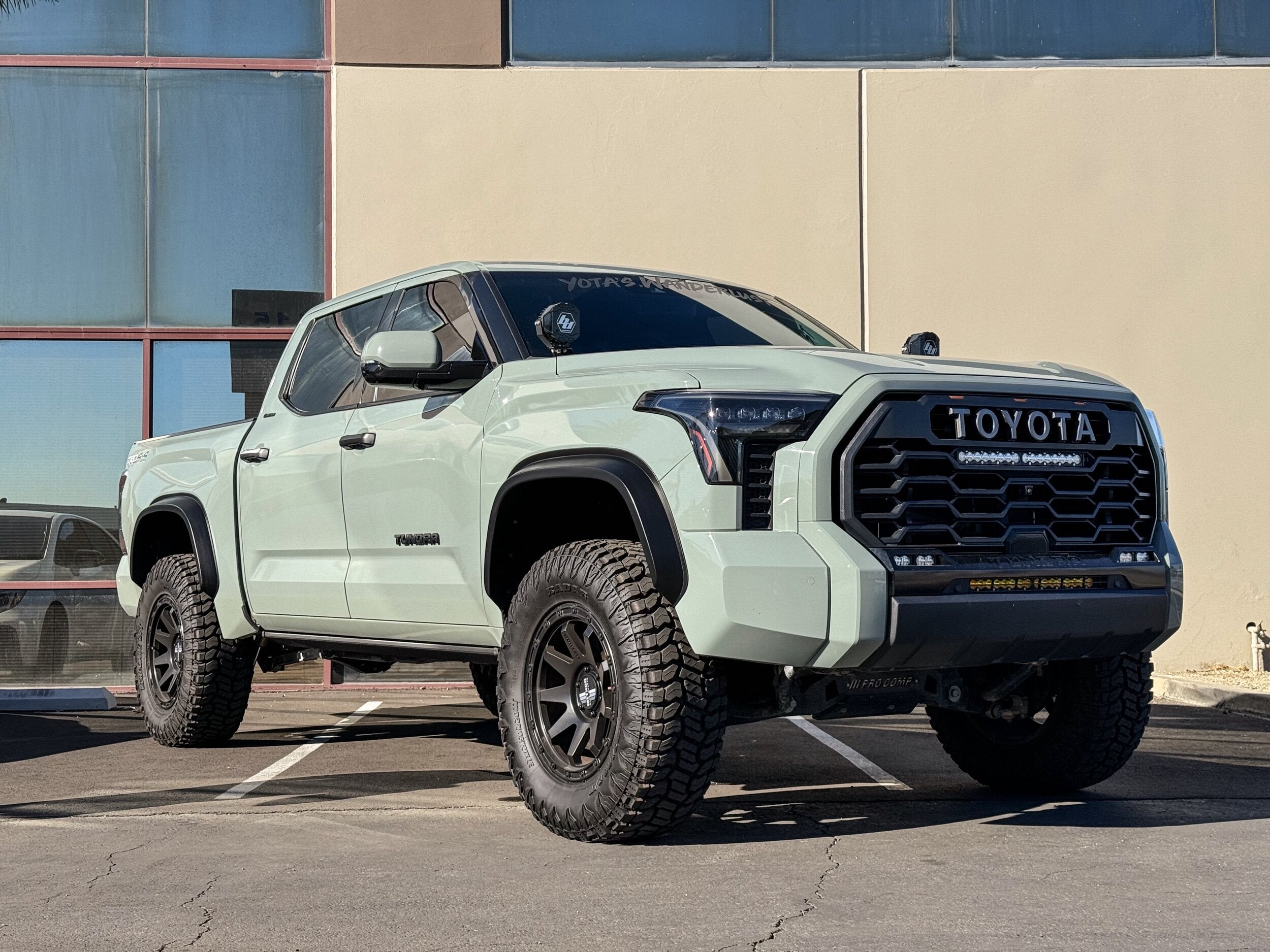 NYTOP Carbon Fiber Fender Flares for 2022+ Tundra