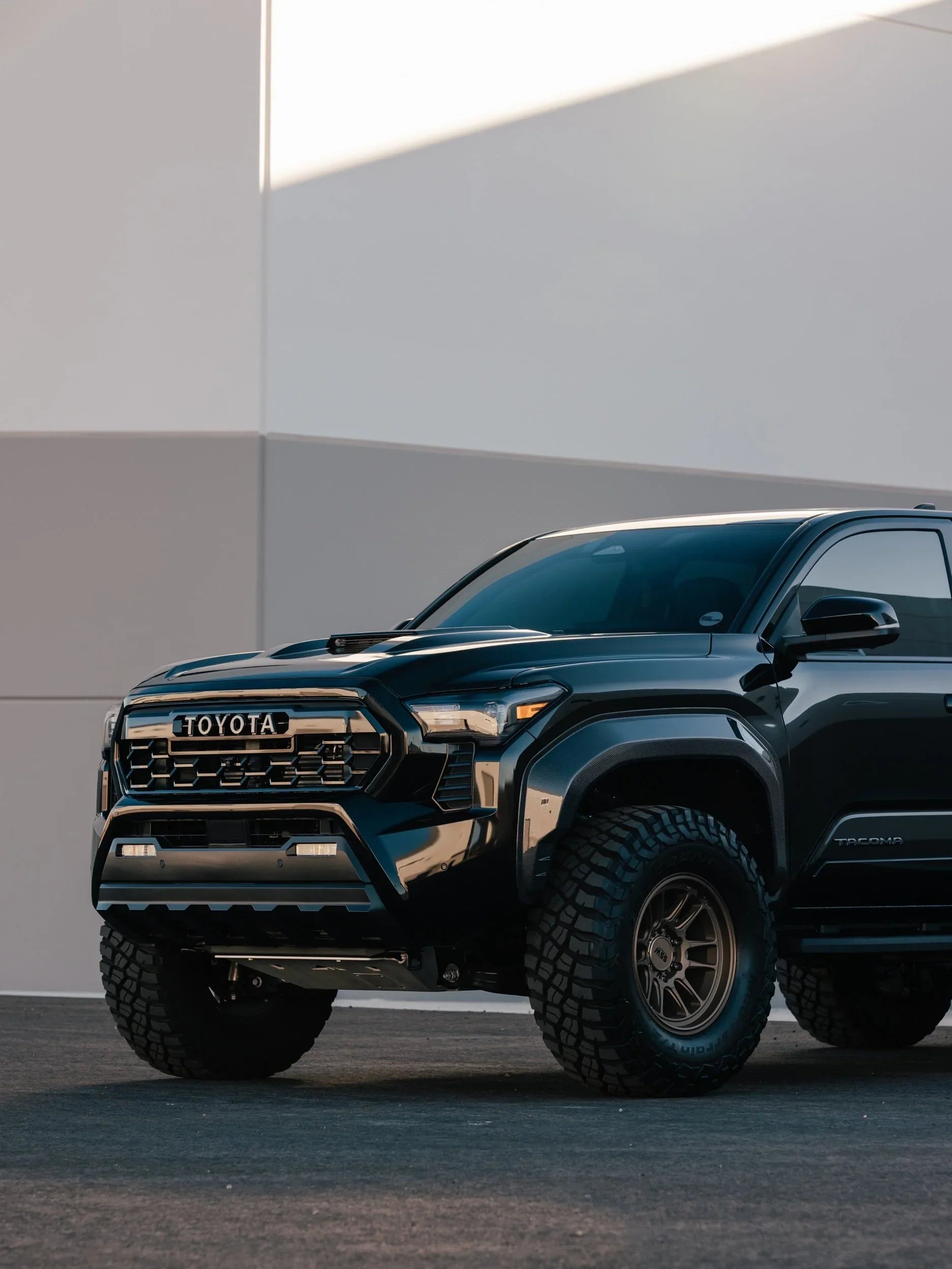 2024-Current Toyota Tacoma Fender Flare Kit