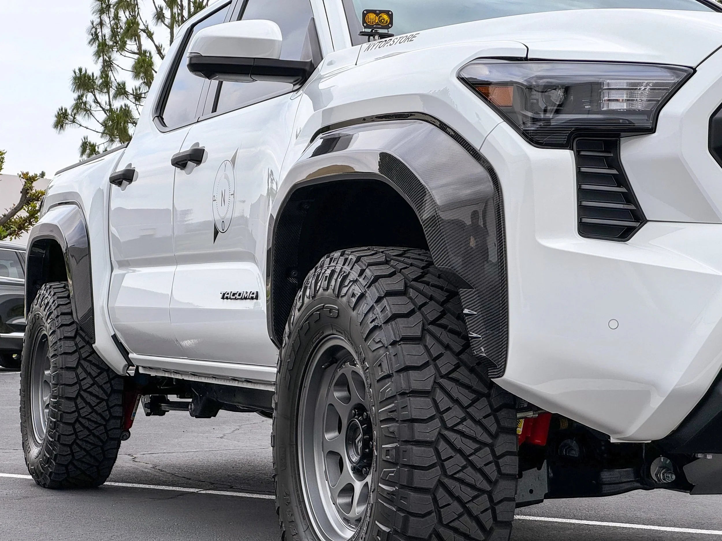 2024-Current Toyota Tacoma Fender Flare Kit