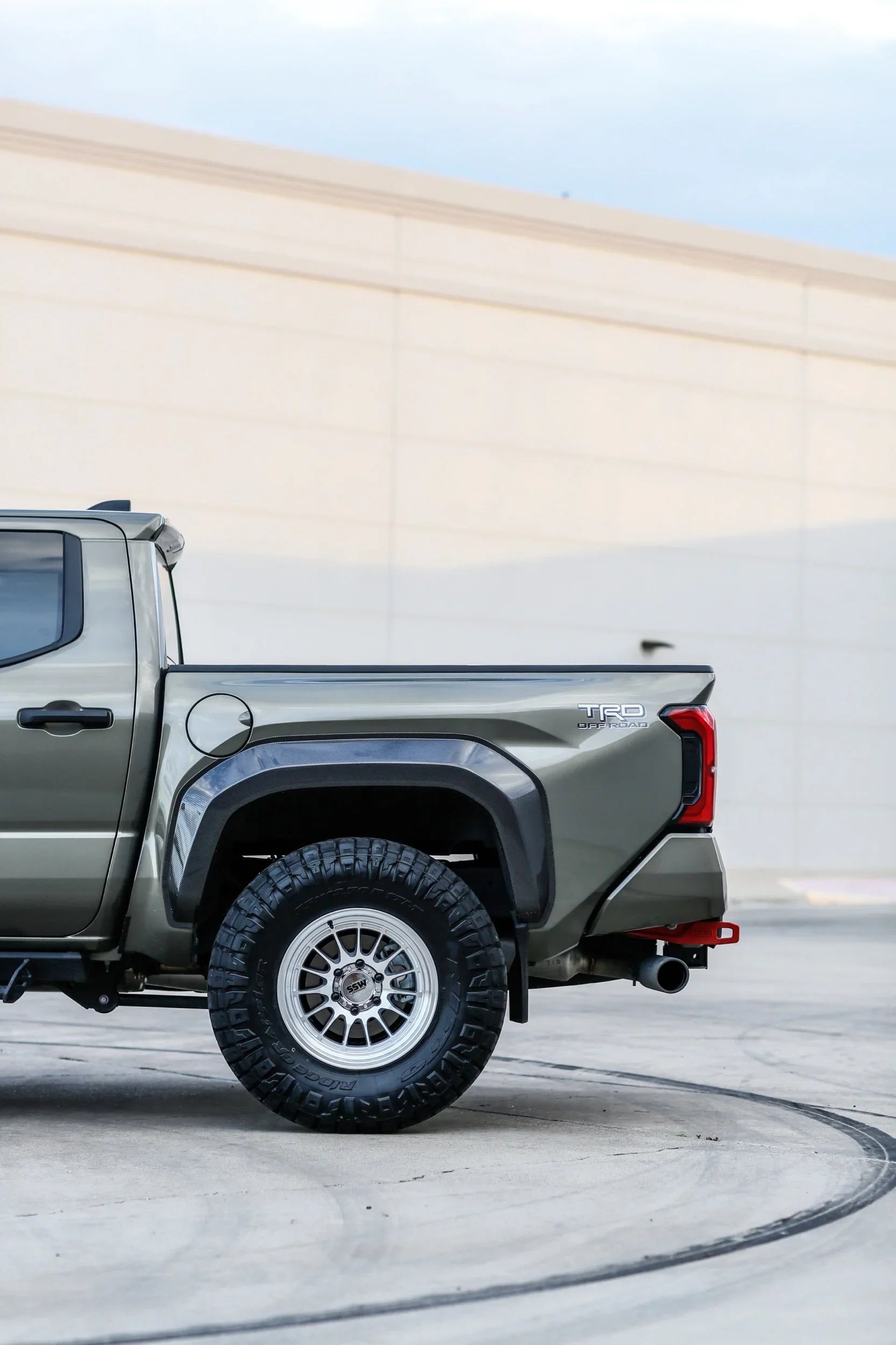 2024-Current Toyota Tacoma Fender Flare Kit