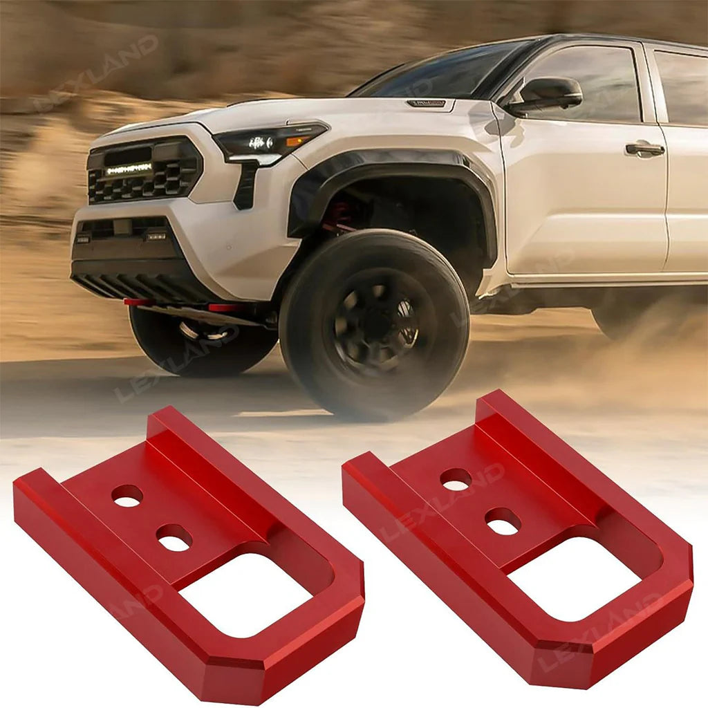 Tacoma/4Runner Aluminum Front Tow Hooks for Toyota