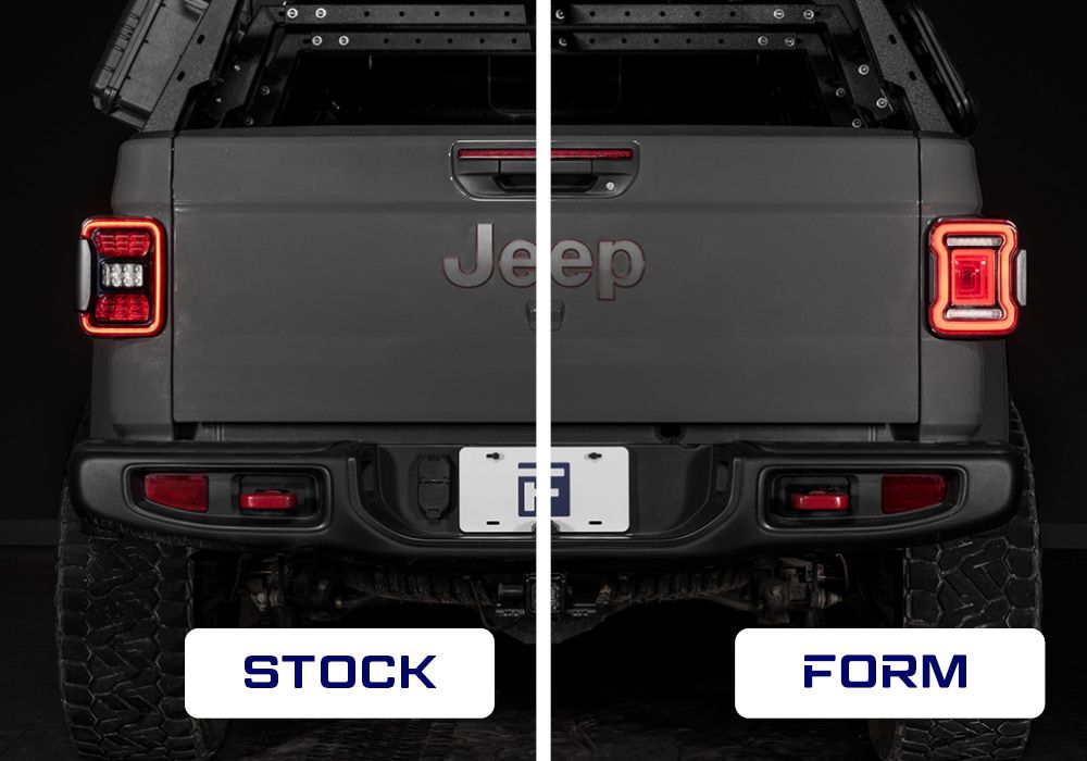 2020-2026 Jeep Gladiator LED Tail Lights (pair)