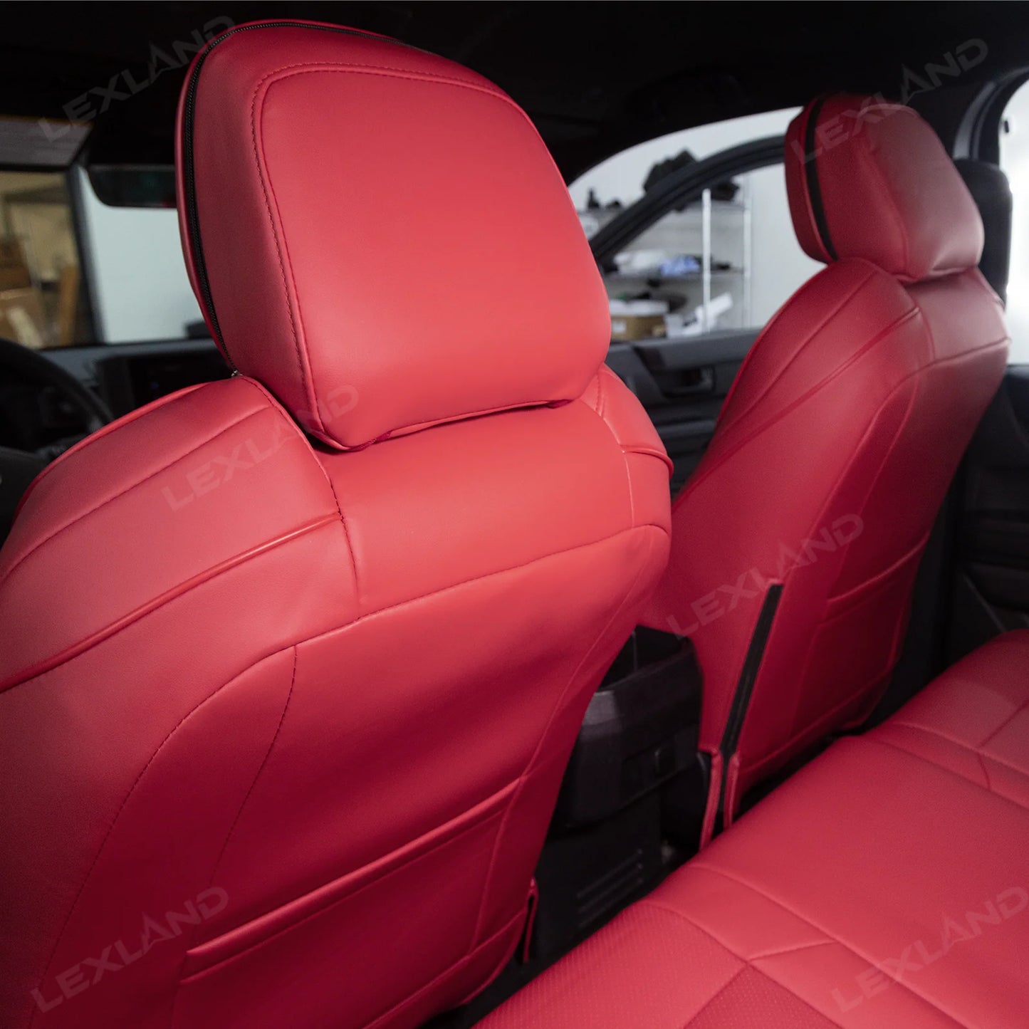 TRD-Embossed Seat Covers for 2024+ Tacoma