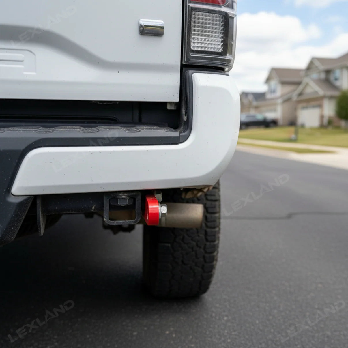 Rear Tow Hook / Recovery Points for 2024+ Tacoma