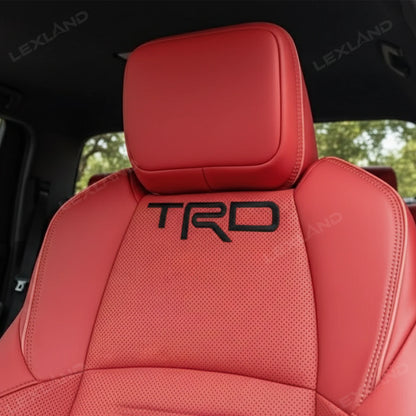 TRD-Embossed Seat Covers for 2024+ Tacoma