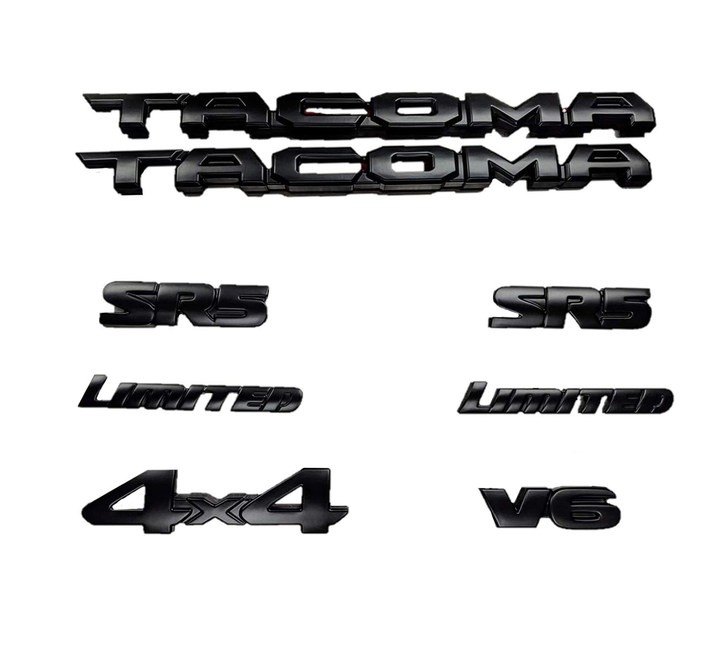 2016-2023+ Tacoma Emblem Blackout Kit