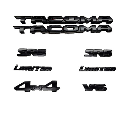 2016-2023+ Tacoma Emblem Blackout Kit