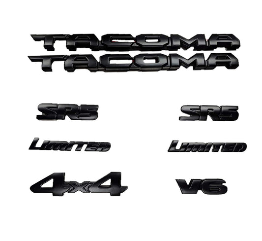 2016-2023+ Tacoma Emblem Blackout Kit