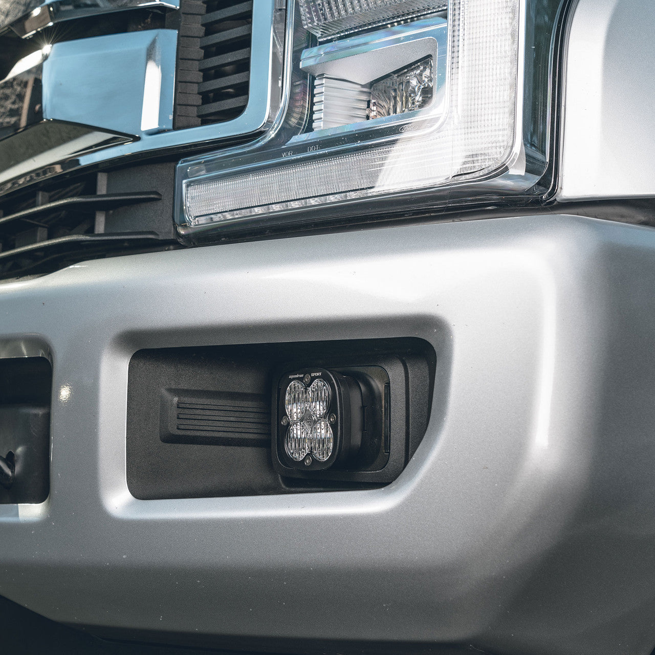 Squadron Sport Fog Pocket Light Kit for F150, F250, F350