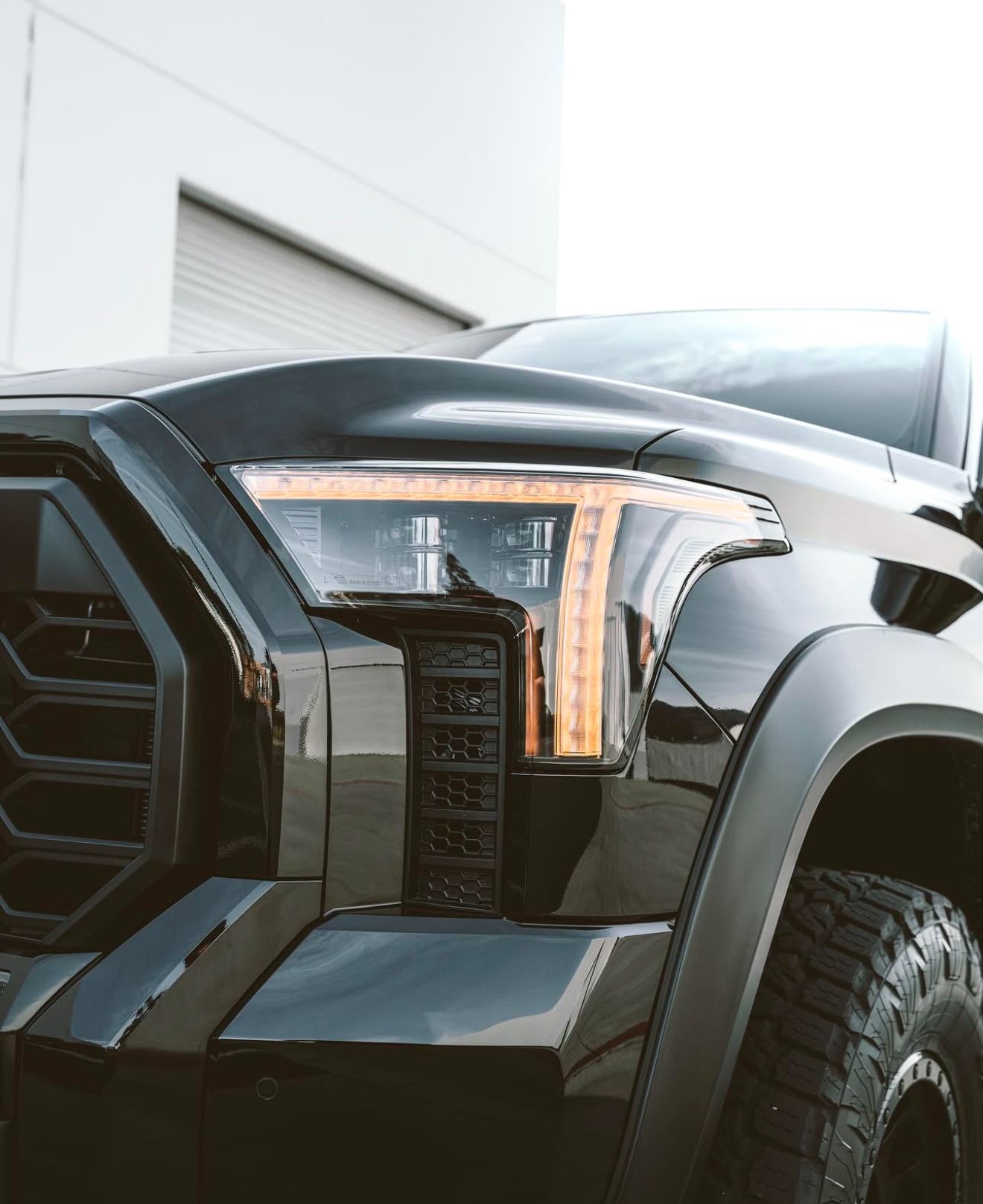 2022+ Tundra Projector Headlights