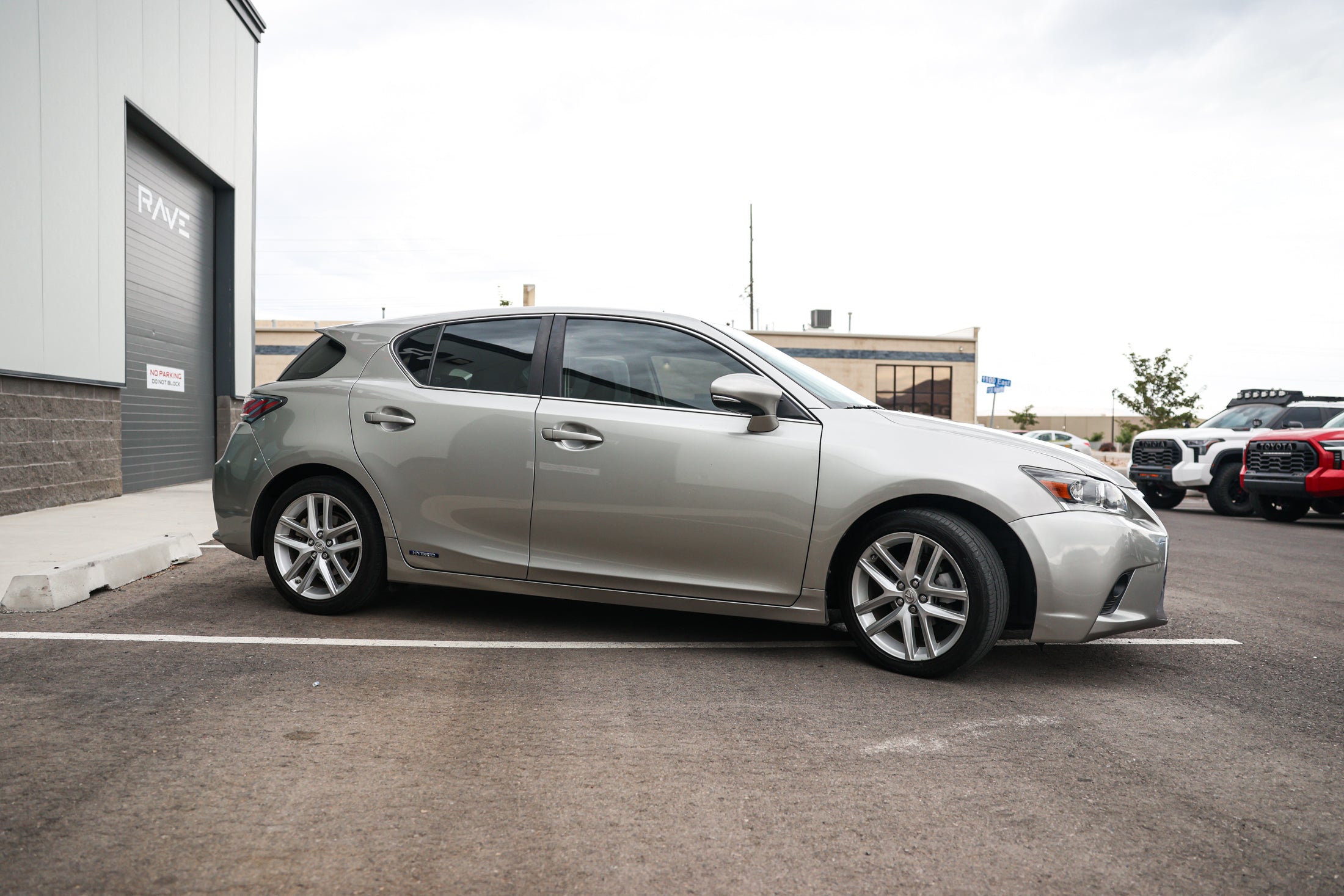 2017 Lexus CT200h