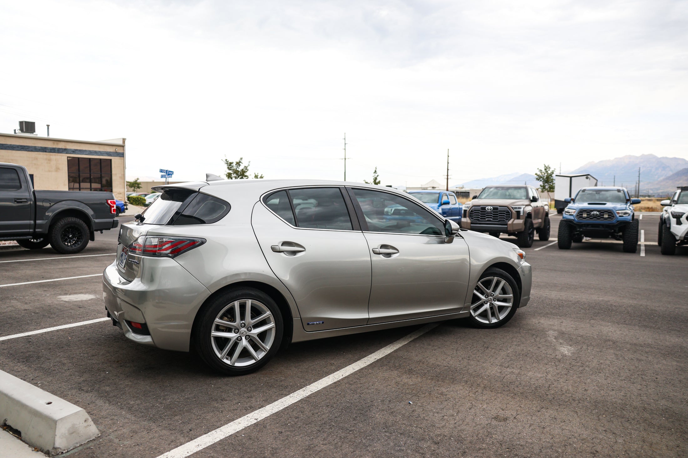 2017 Lexus CT200h