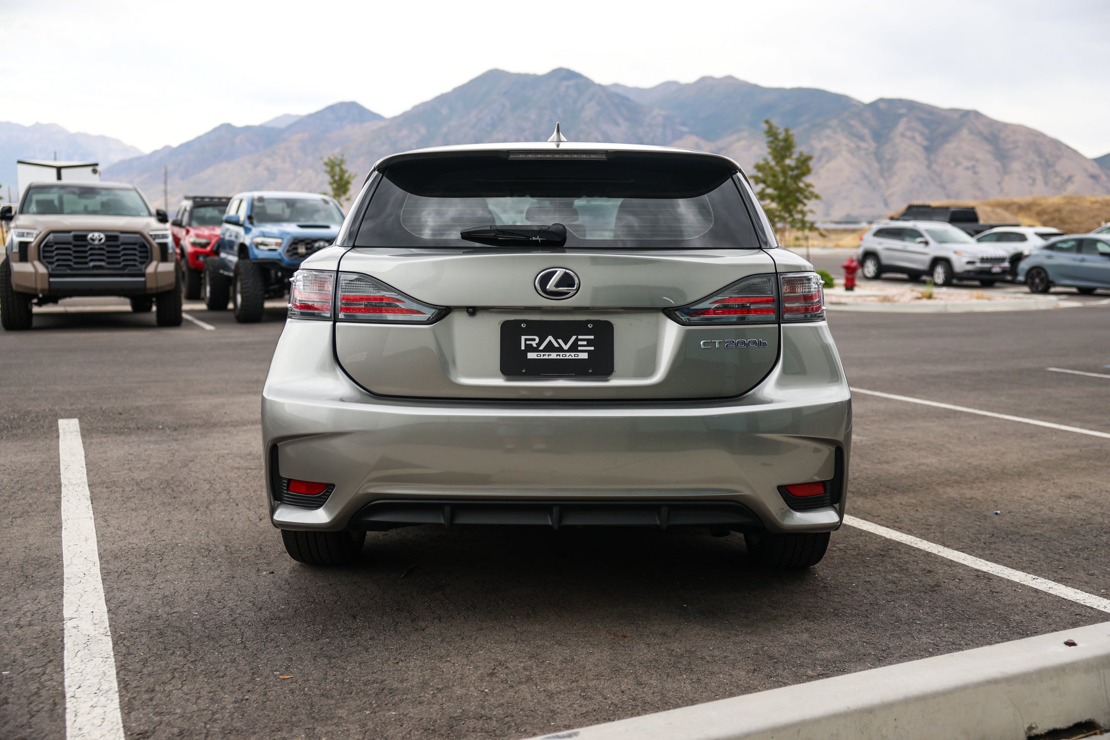 2017 Lexus CT200h