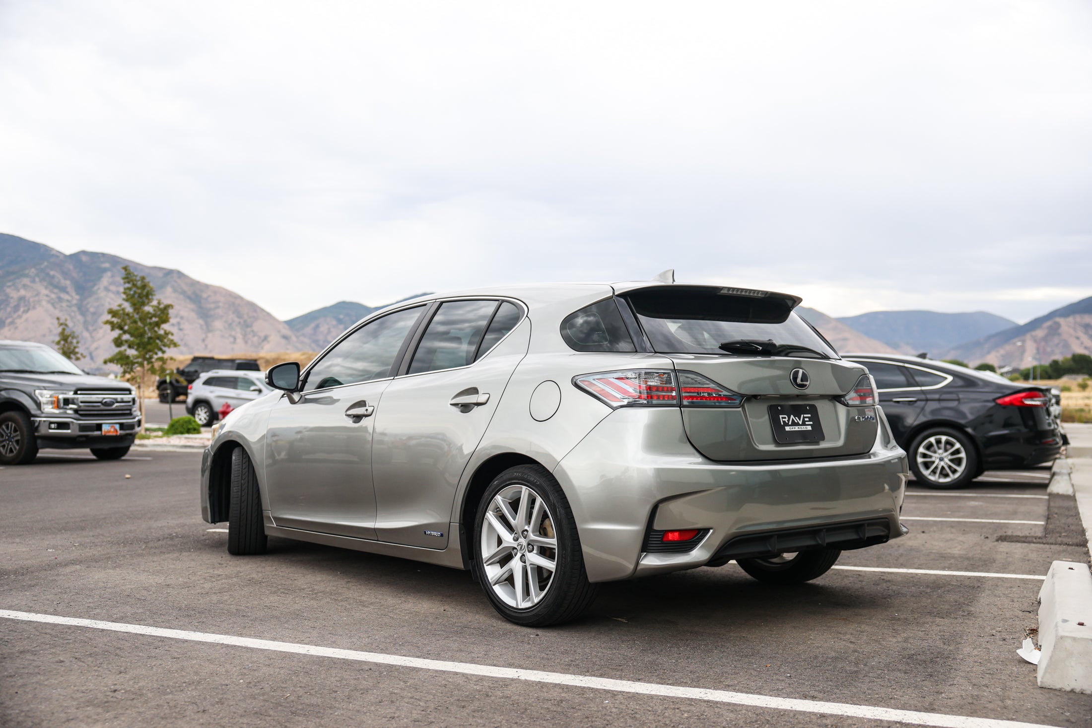 2017 Lexus CT200h