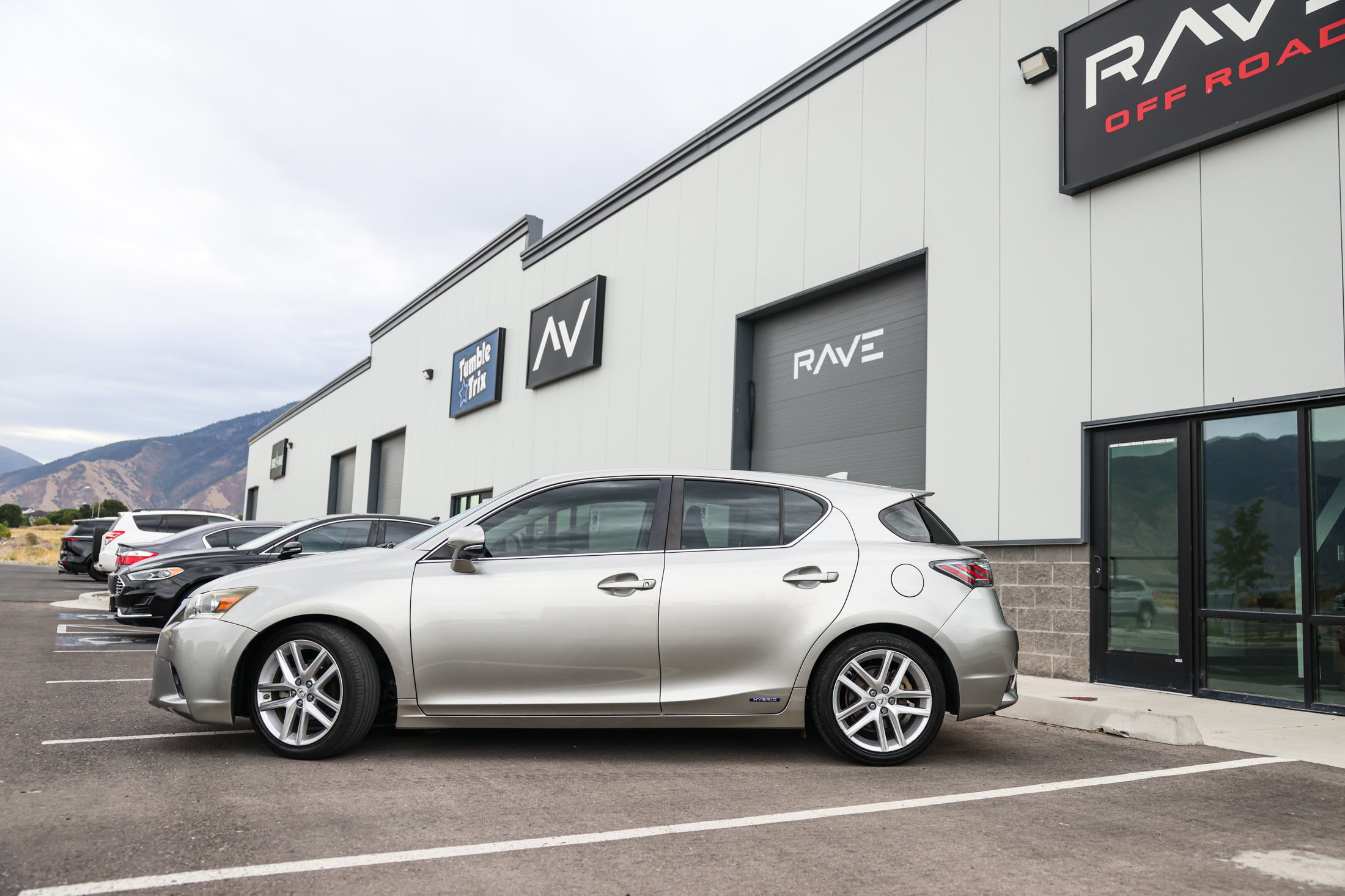 2017 Lexus CT200h