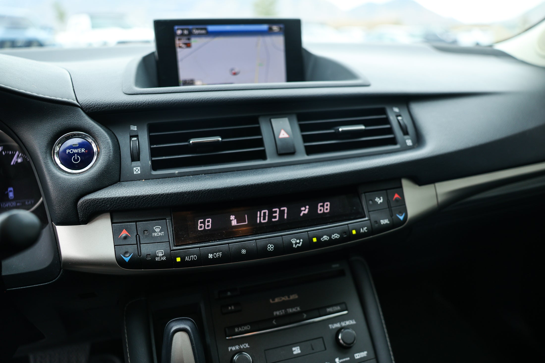 2017 Lexus CT200h