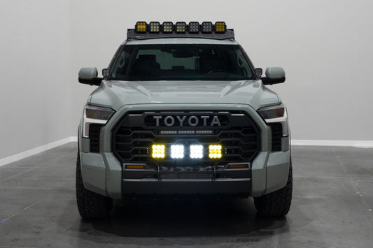 SS5 Grille CrossLink Lightbar Kit for 2022-2026 Toyota Tundra