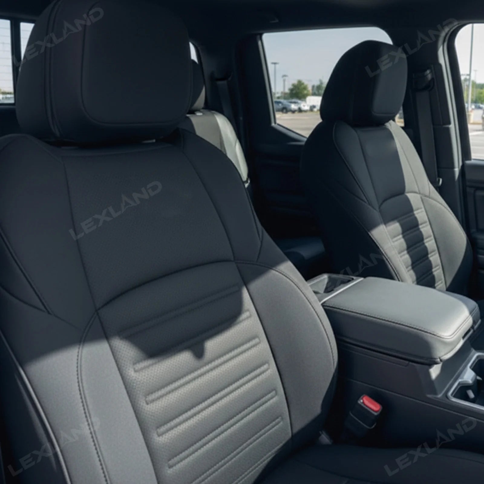 Embossed Seat Covers w/ TRD Style for 2024+ Tacoma