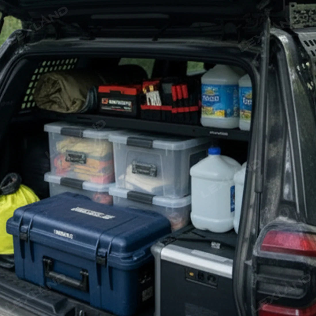 Rear Cargo Molle Panel for 2025+ 4Runner