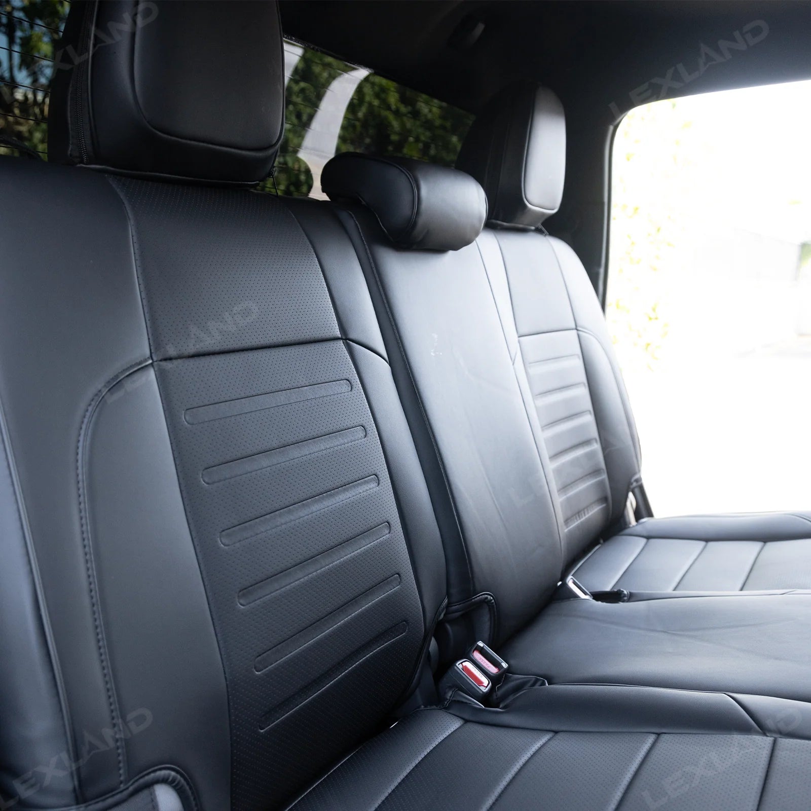 Embossed Seat Covers w/ TRD Style for 2024+ Tacoma