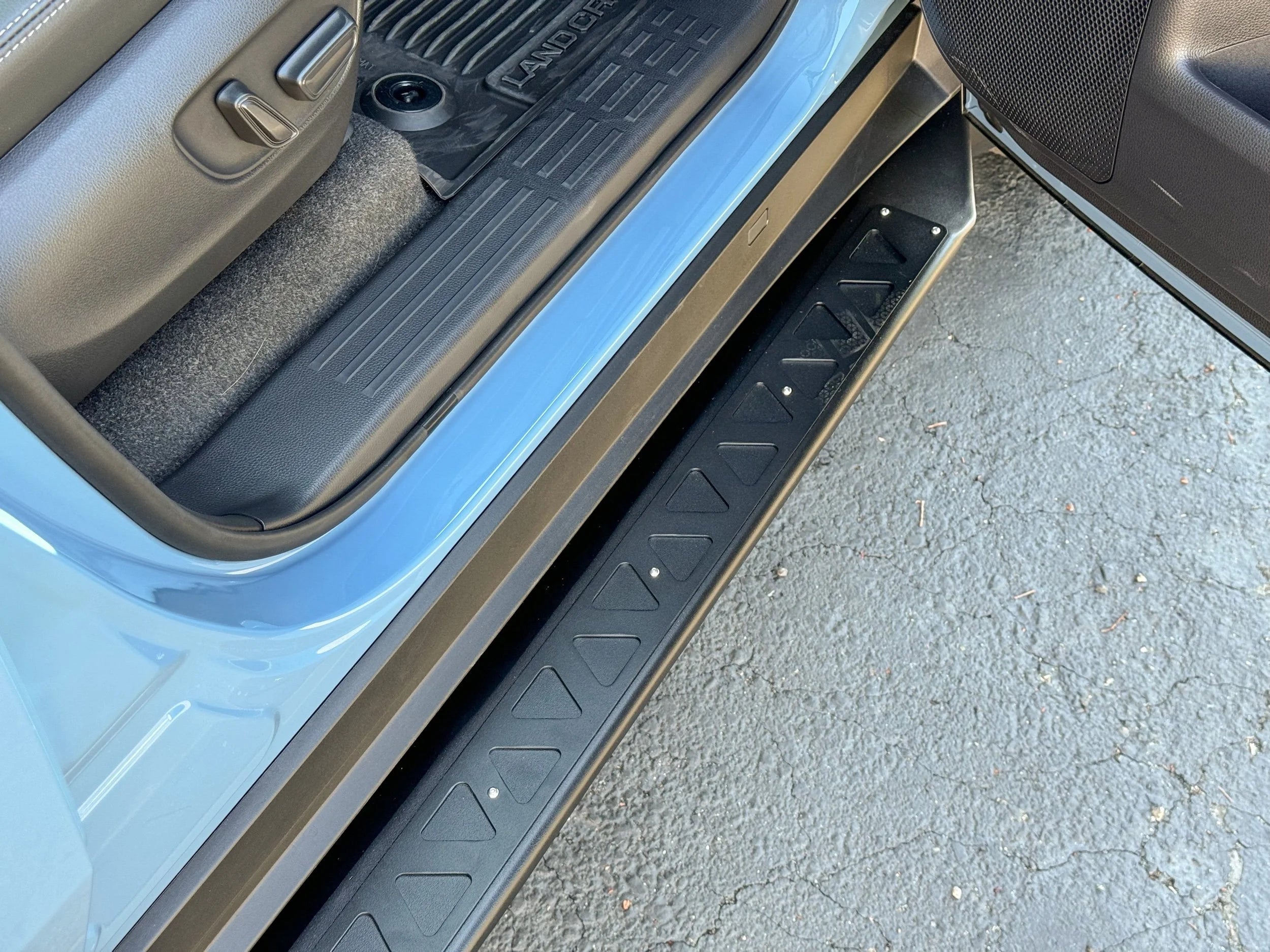 2024-Current Lexus GX550/Toyota Land Cruiser Rock Sliders