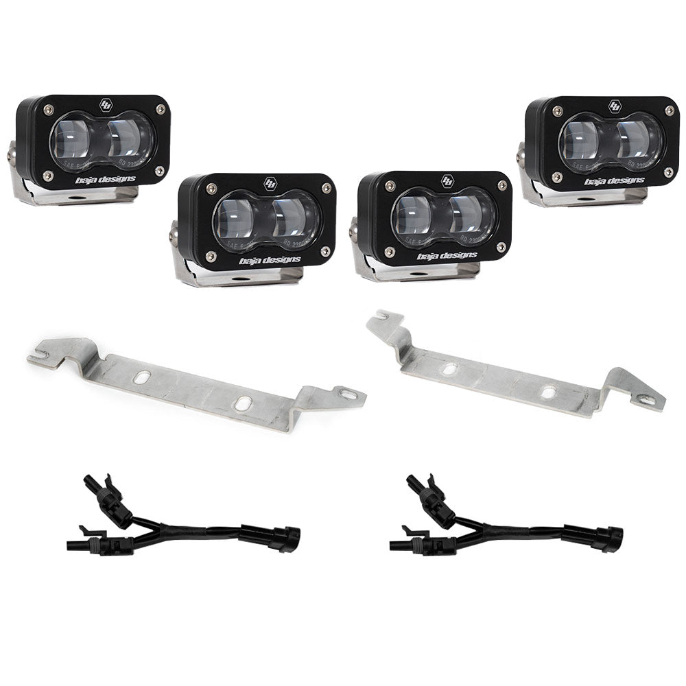 Baja Fog Light Kit for 2024+ Tacoma