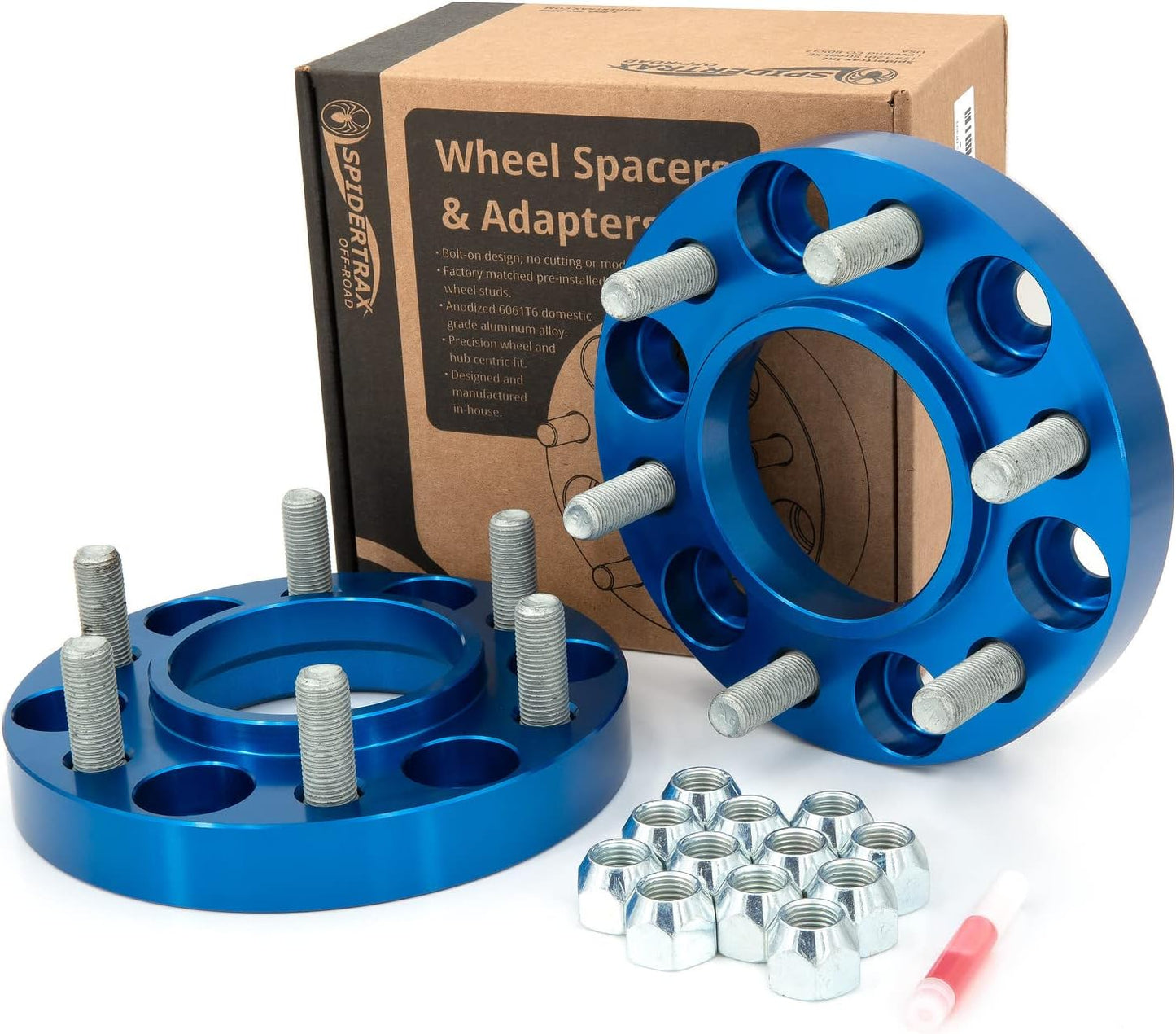 Spidertrax 1" Wheel Spacer Kit for 2024+ Tacoma