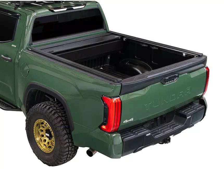 Retrax XR - Retractable Bed Cover with T-Slot Rails for 2024+ Tacoma