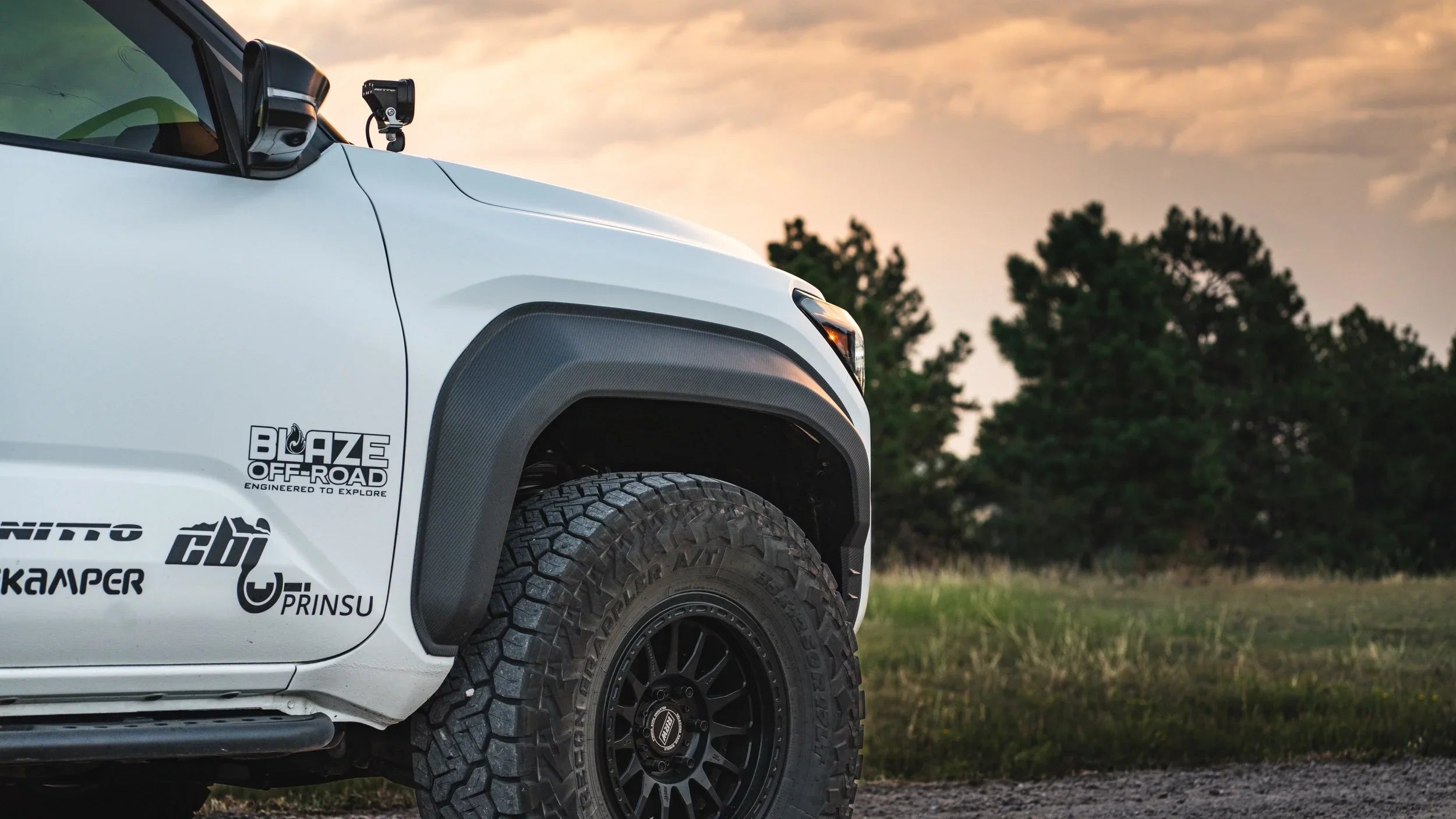 2024-Current Toyota Tacoma Fender Flare Kit