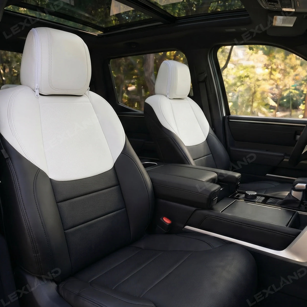 TRD Style Seat Covers for 2022+ Tundra