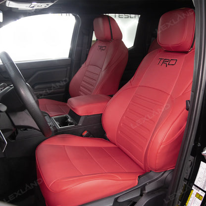 TRD-Embossed Seat Covers for 2024+ Tacoma