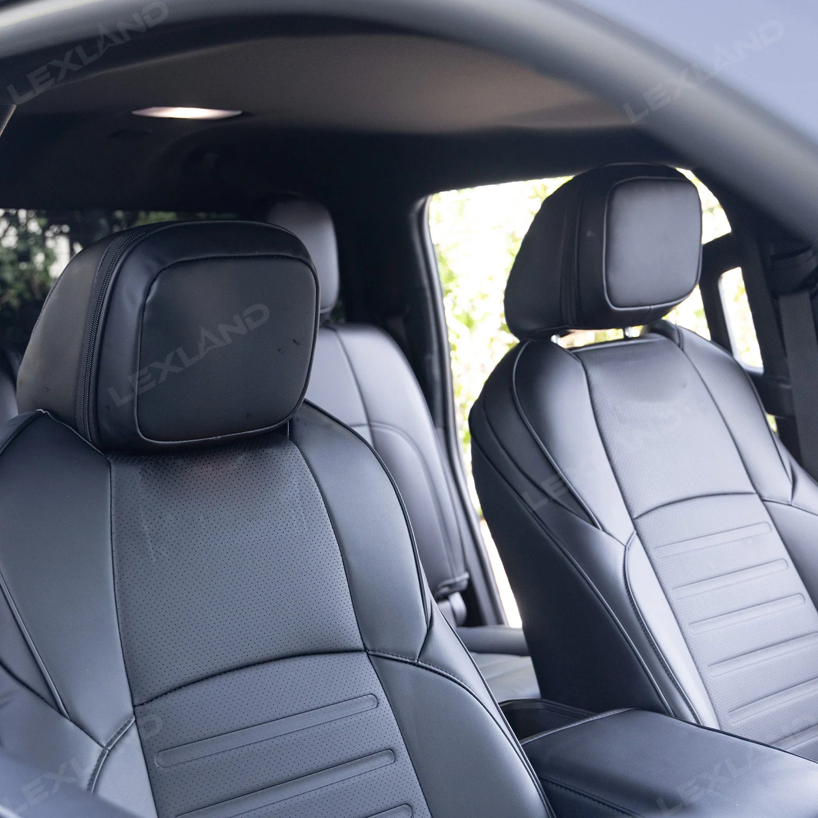 Embossed Seat Covers w/ TRD Style for 2024+ Tacoma