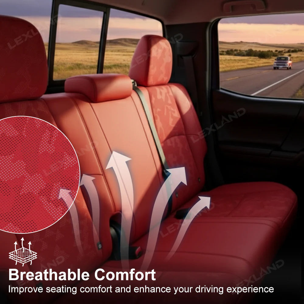 Pro Style Camo Seat Covers for 2024+ Tacoma