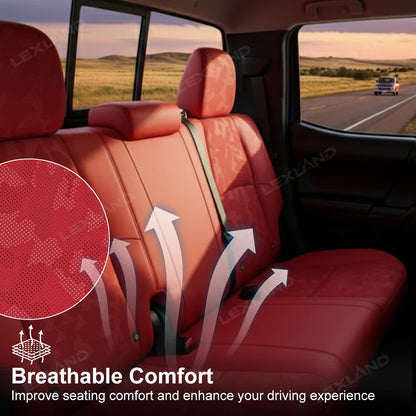 Pro Style Camo Seat Covers for 2024+ Tacoma