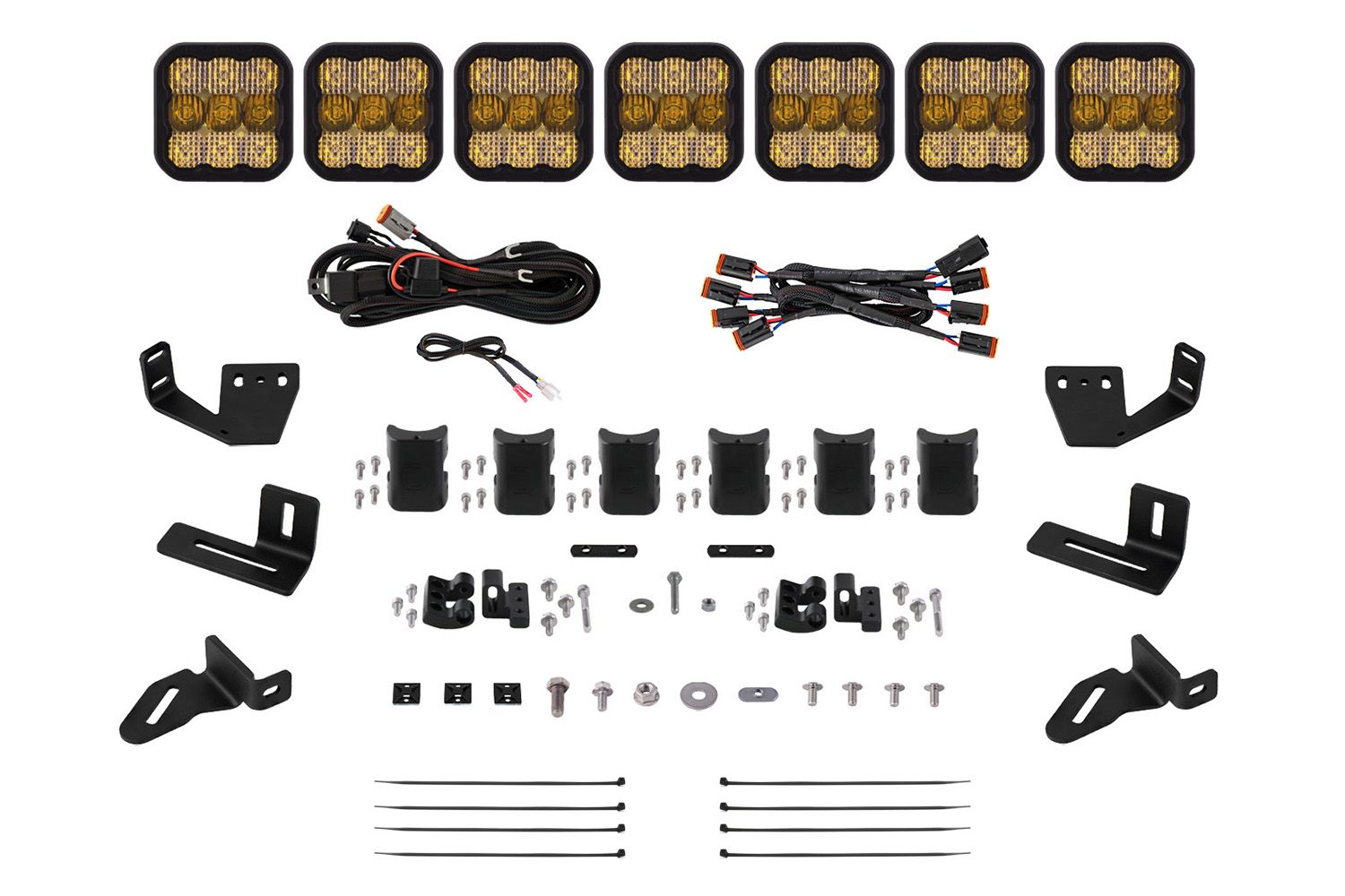 SS5 CrossLink Lightbar Kit for Roof Racks