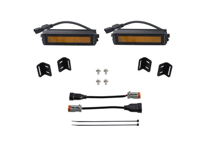 SS6 LED Fog Light Kit for 2023-2026 Toyota Sequoia
