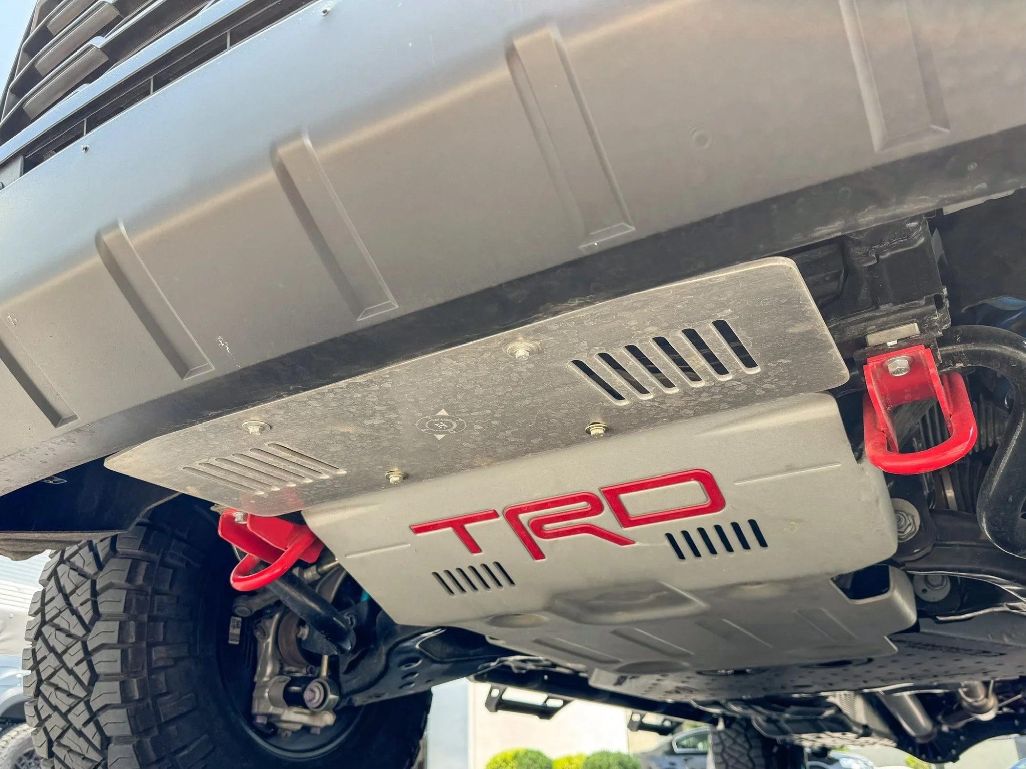 2022-Current Toyota Tundra/Sequoia Skid Plate Extension