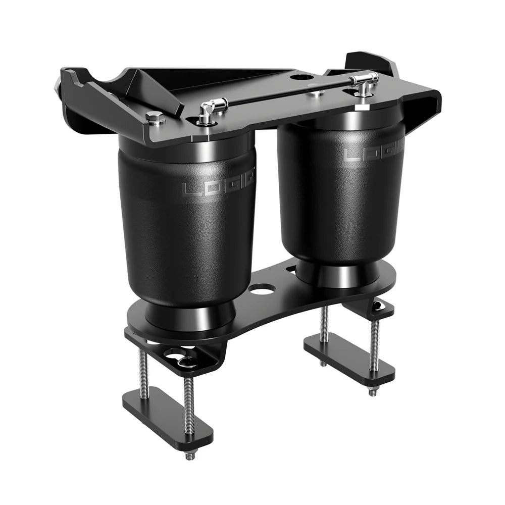 LogIQ Load Leveling Air Spring Kit 2023+ F-250/F-350/F-450 (With Overl ...