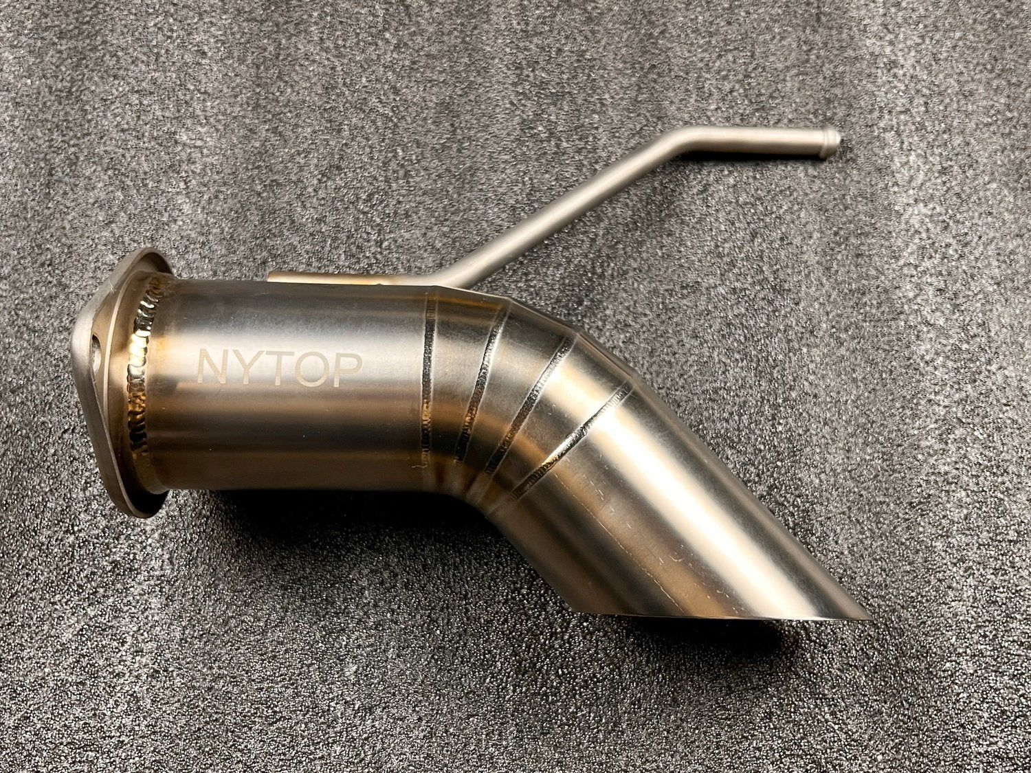NYTOP Titanium Axle Dump Exhaust Tip for 2022+ Tundra