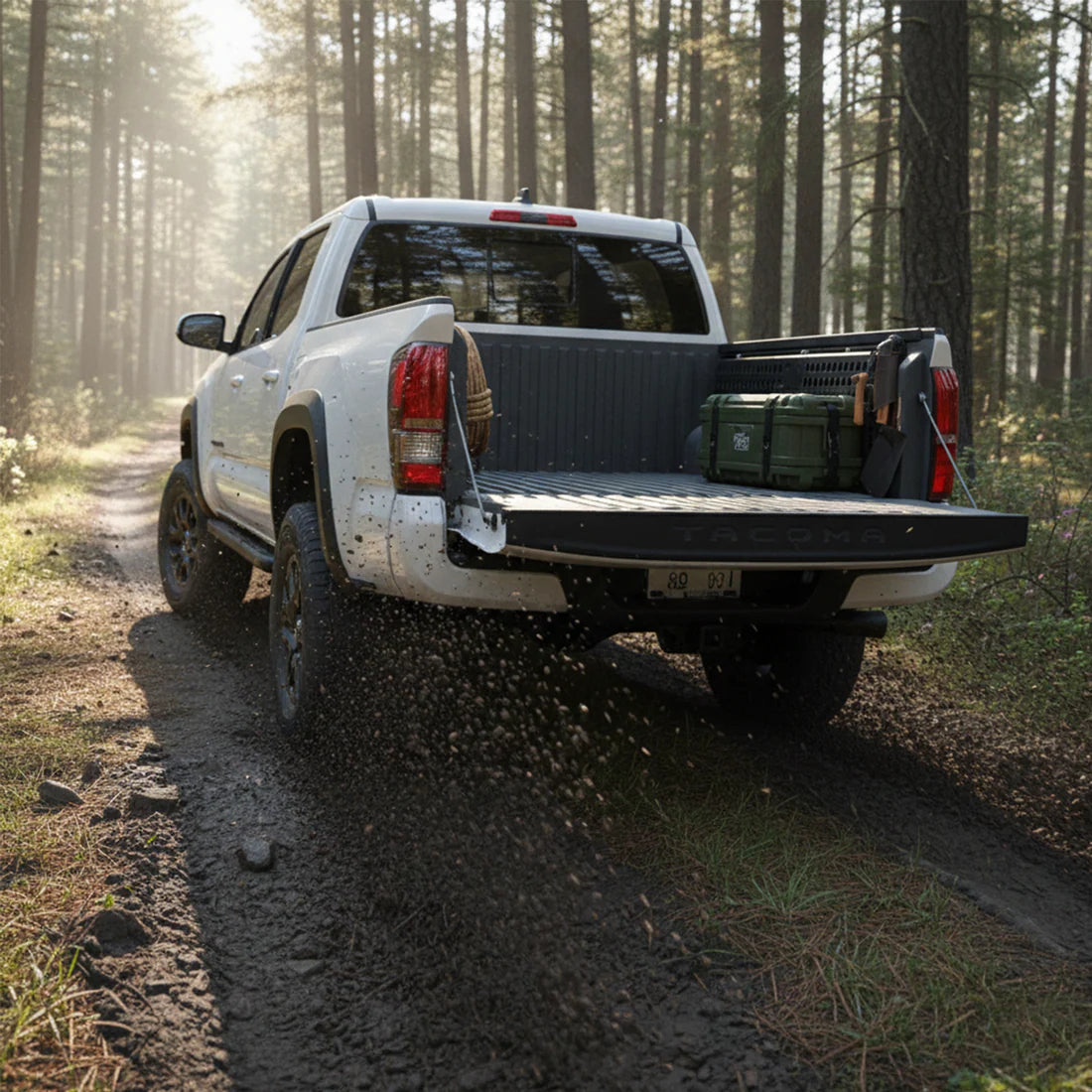 Bedside Molle Panels for 2024+ Tacoma