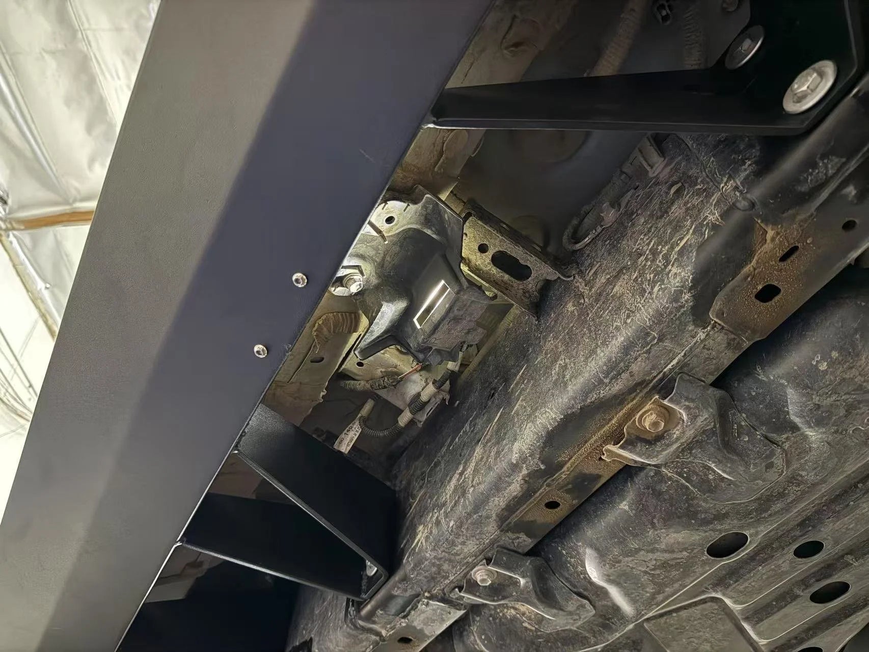 2024-Current Lexus GX550/Toyota Land Cruiser Rock Sliders