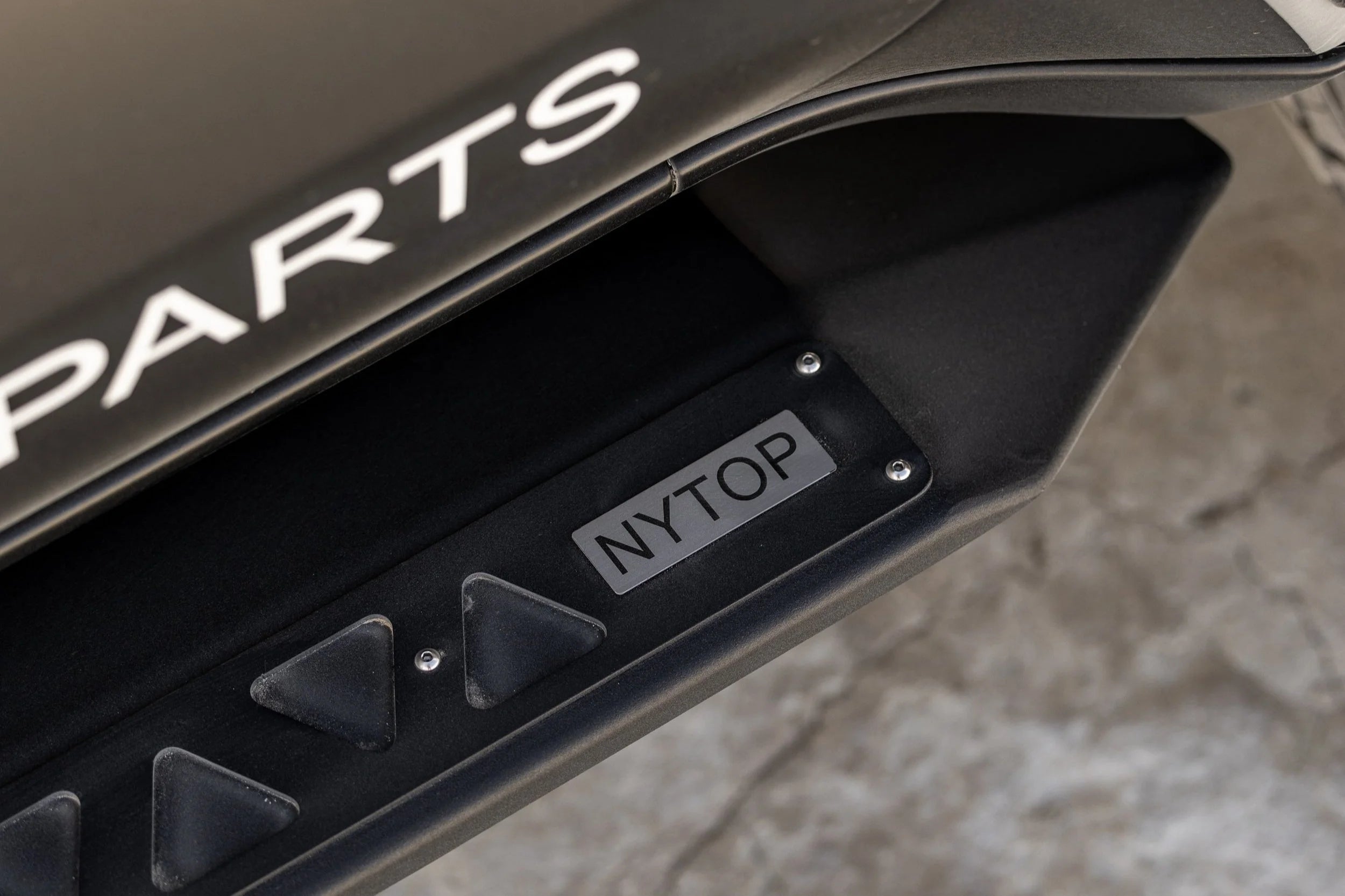 2025-Current Toyota 4Runner Rock Sliders