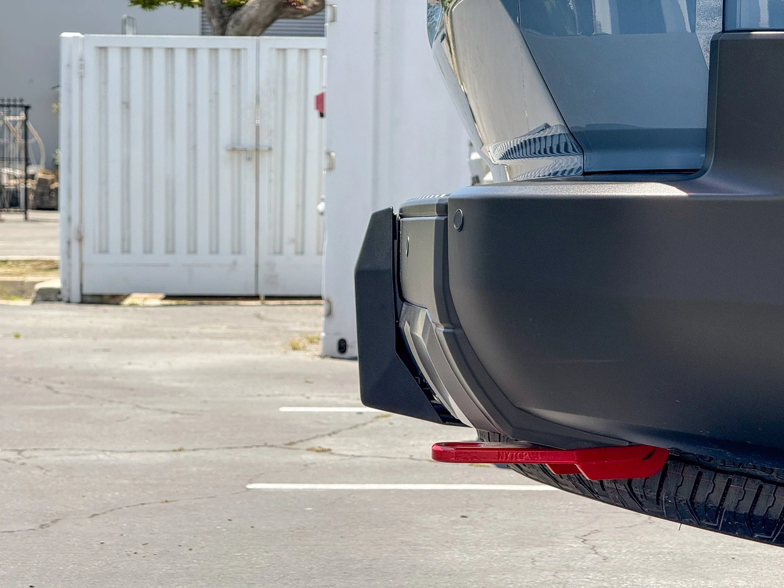 2024-Current Toyota Land Cruiser Rear Hitch Skid Cover