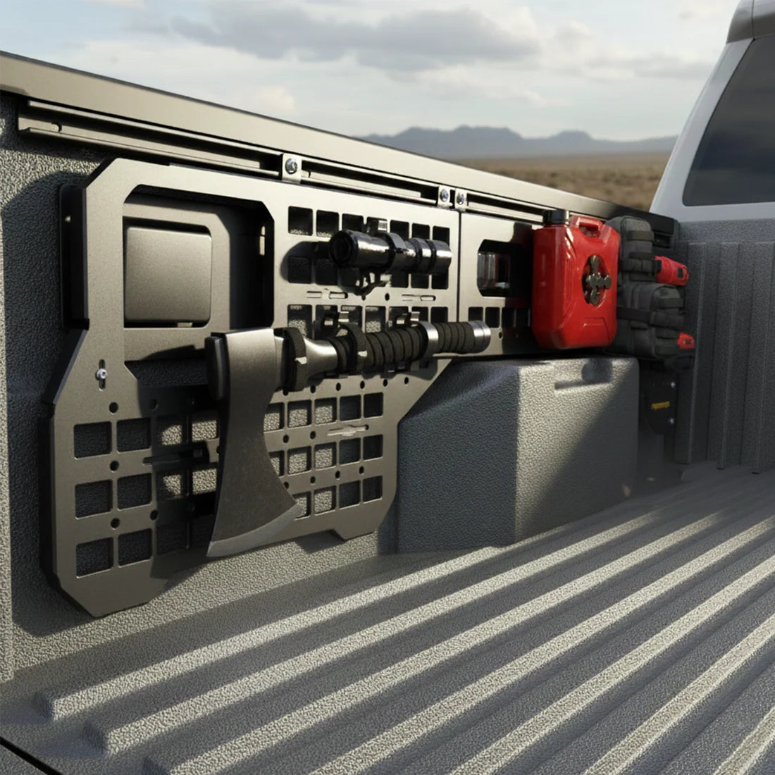 Bedside Molle Panels for 2024+ Tacoma