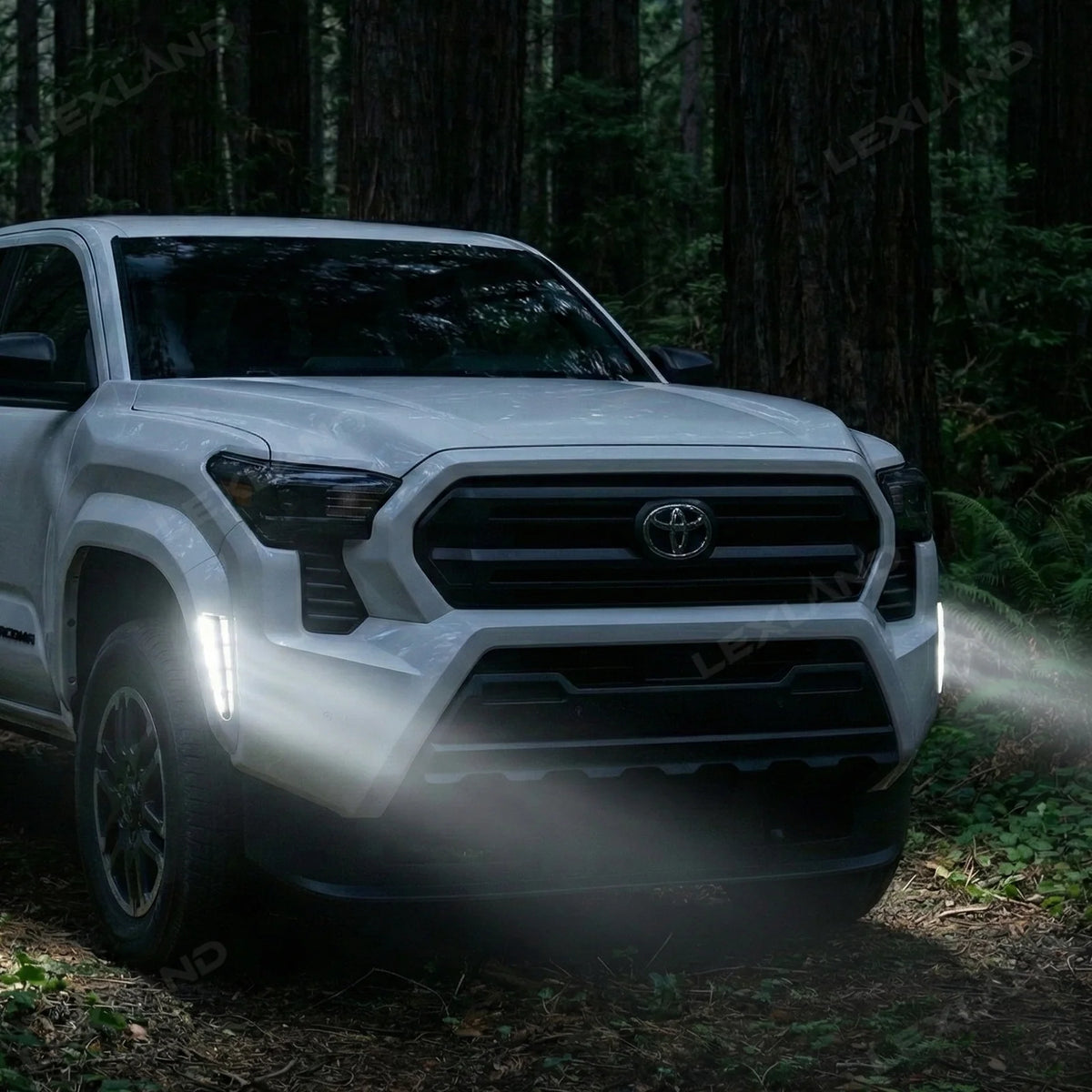 Dual-Color LED Fender Lights Lights for 2024+ Tacoma