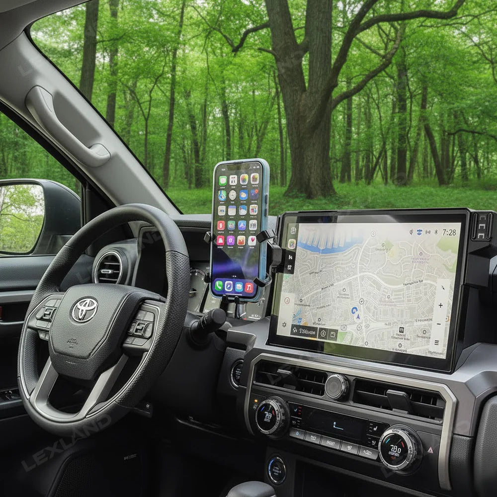 Adjustable Phone Mount 2024+ Tacoma