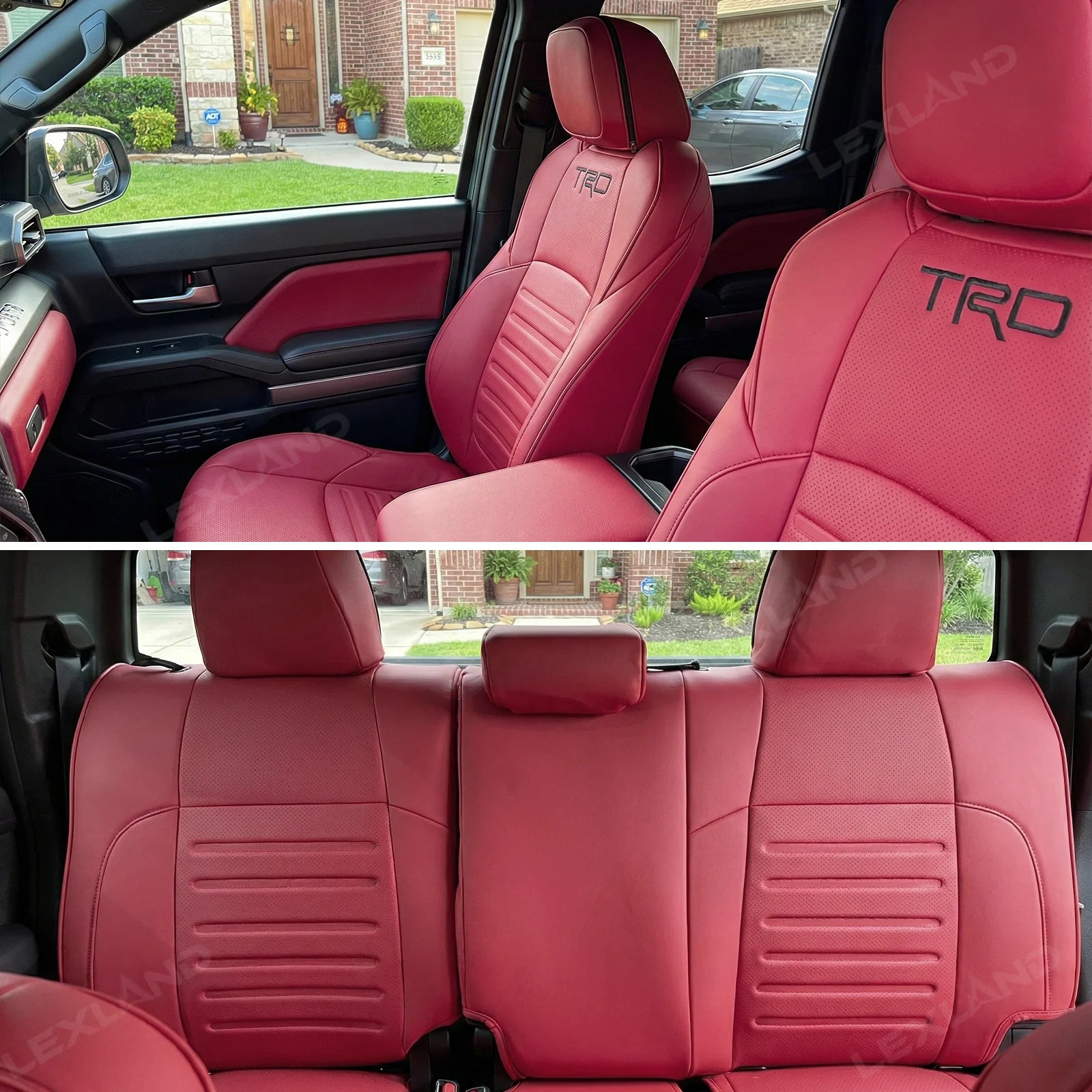TRD-Embossed Seat Covers for 2024+ Tacoma